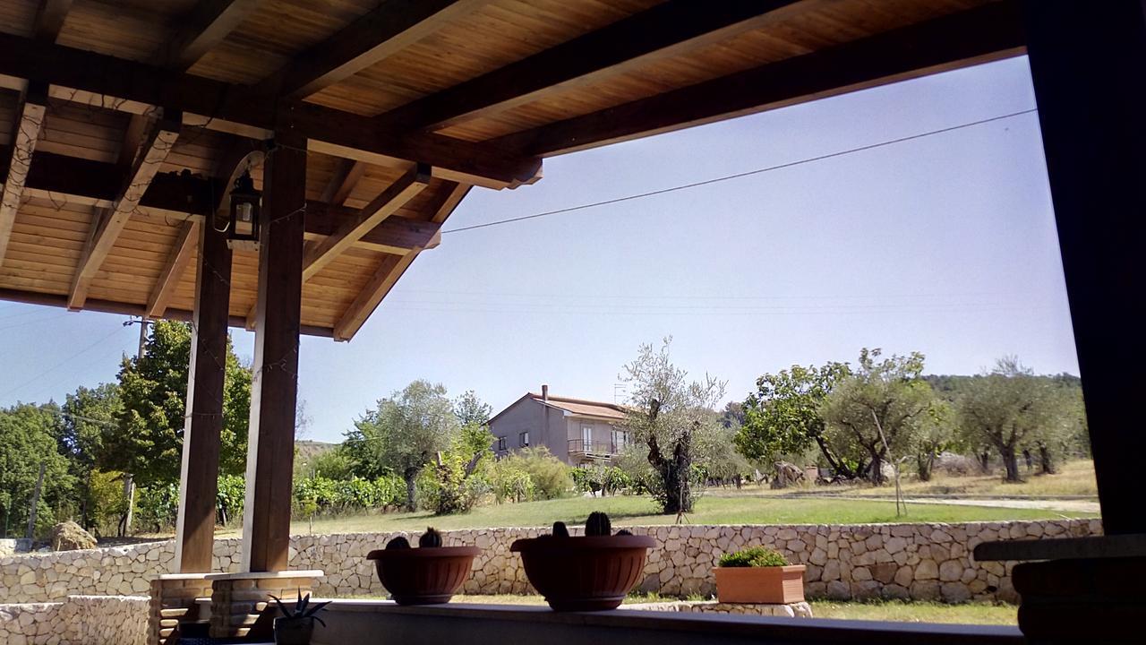 Agriturismo Casale Sera Fontana Liri Kültér fotó